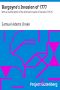 [Gutenberg 31206] • Burgoyne's Invasion of 1777 / With an outline sketch of the American Invasion of Canada, 1775-76.